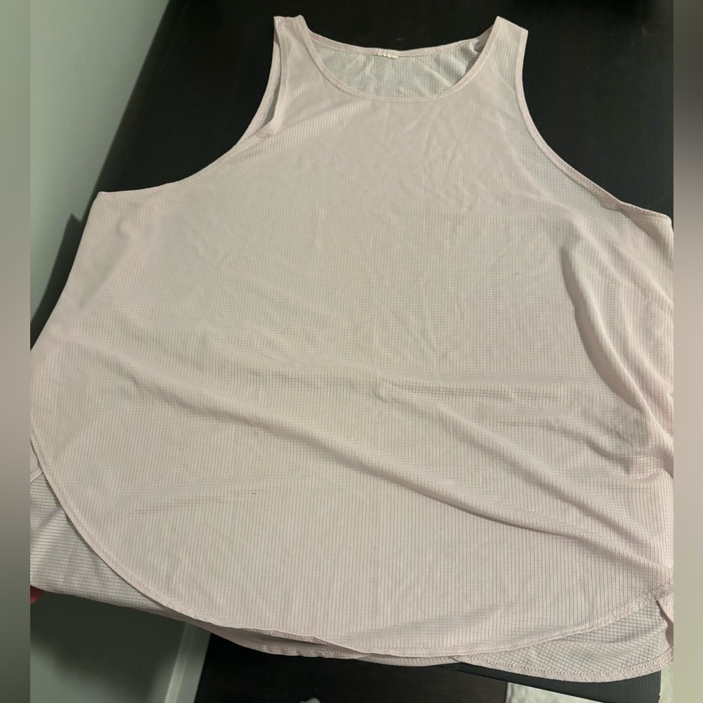 Fabletics pink tank top